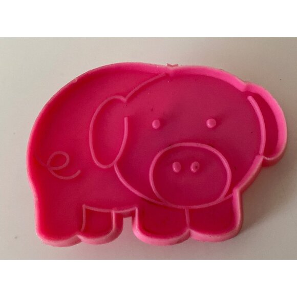 Cookie Cutters Animals vintage Multi Purpose 8 Piece Kitchen Red White Blue - Picture 6 of 13